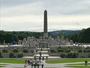Guided tour by car in Oslo