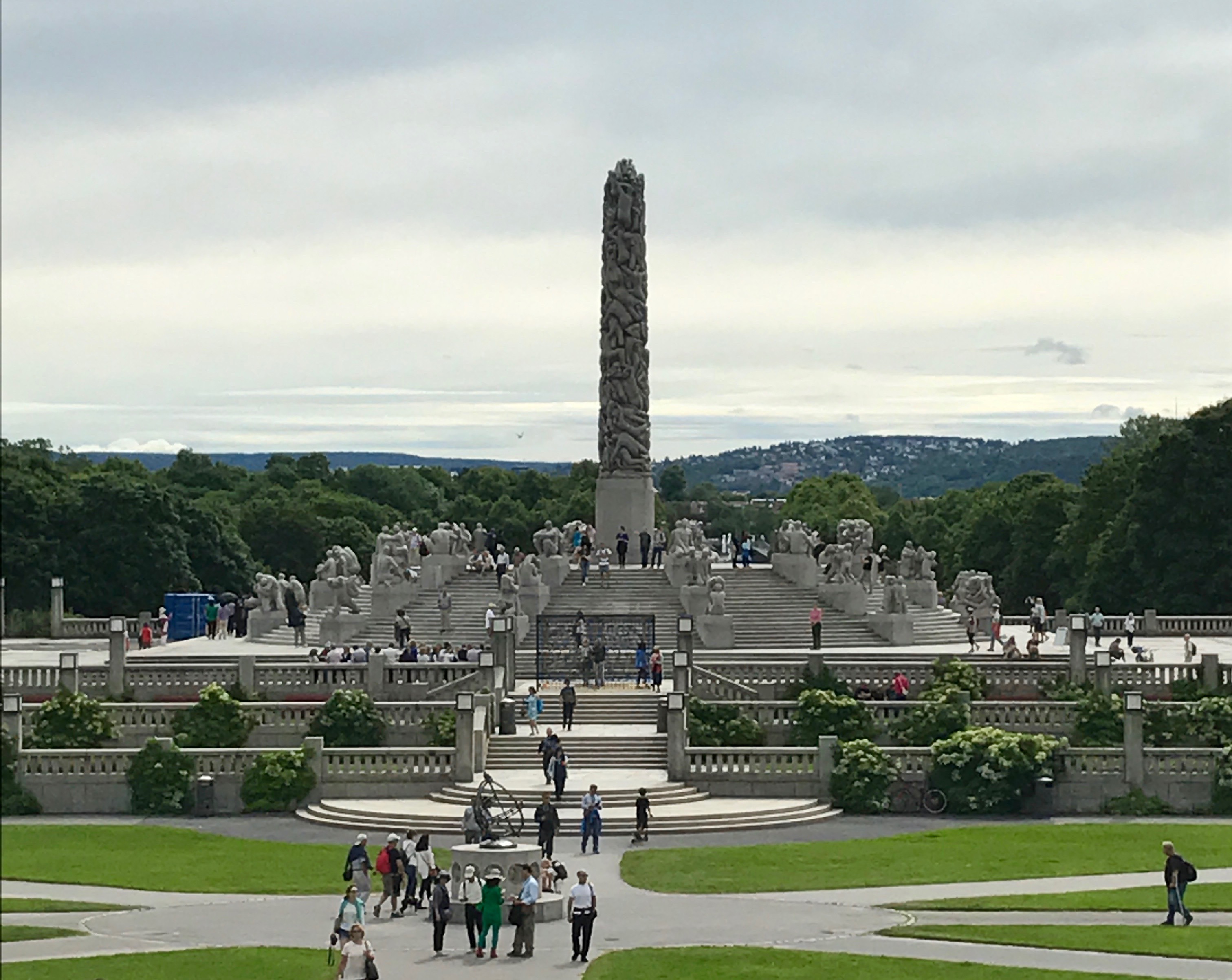 Guided tour by car in Oslo